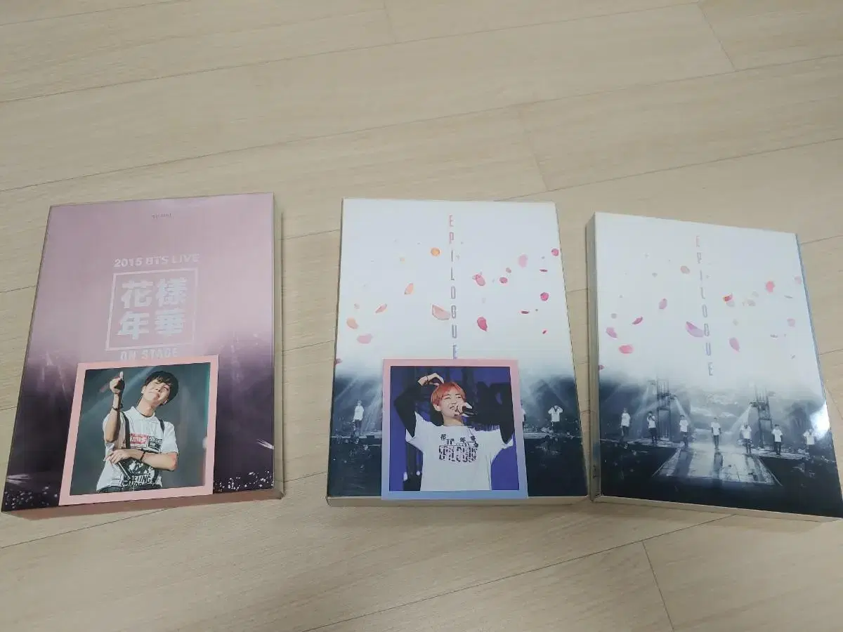 방탄 화온스 에필로그 dvd , blu-ray 판매합니다 (블레만 남음)